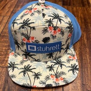 Stuhrett tropical trucker hat